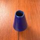Mid-Century German Small Minimalist Studio Pottery Vase from BKW Böttger Keramik Wandsbek, Hamburg, 1960s