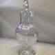 Cut crystal water jug from Saint-Louis