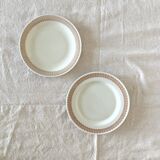 Rare plates for hilton hotel amsterdam, 1960s