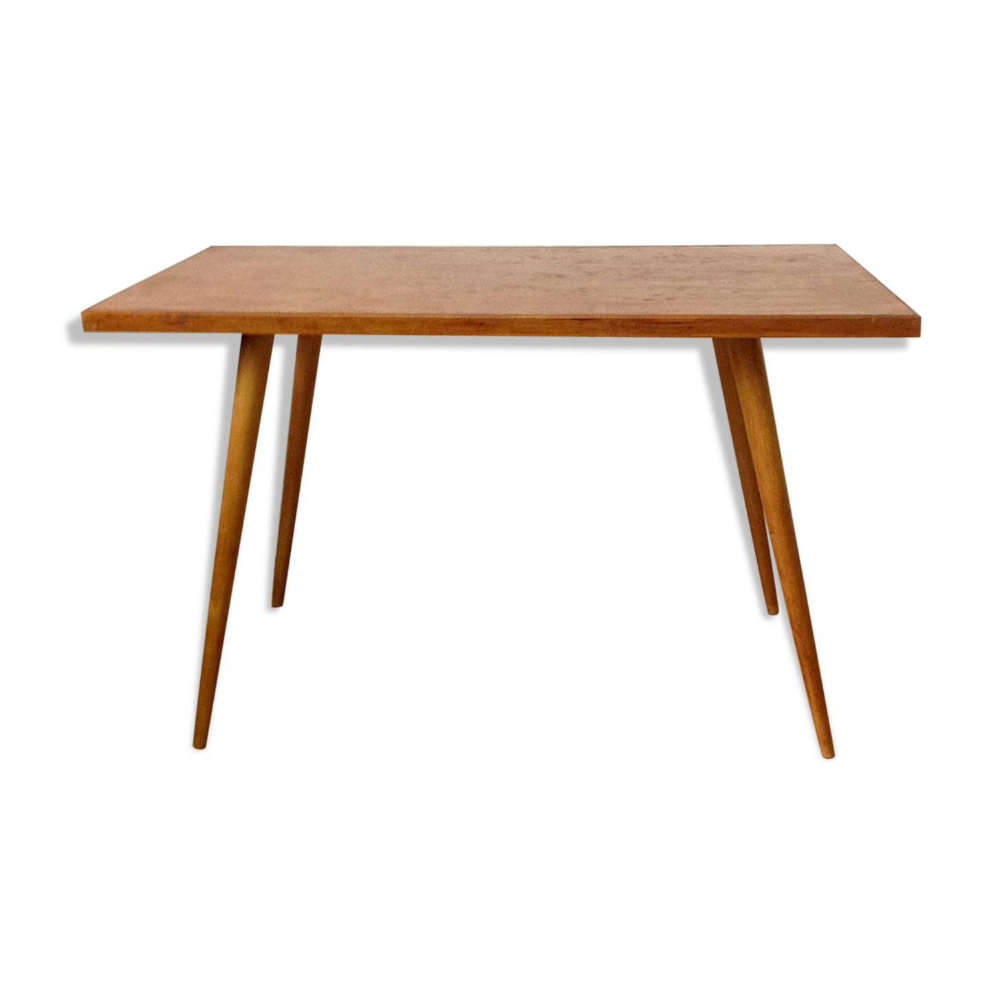 Coffee table compass feet