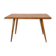 Coffee table compass feet