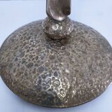 Pair of brass lamp bases Delmas design 90s