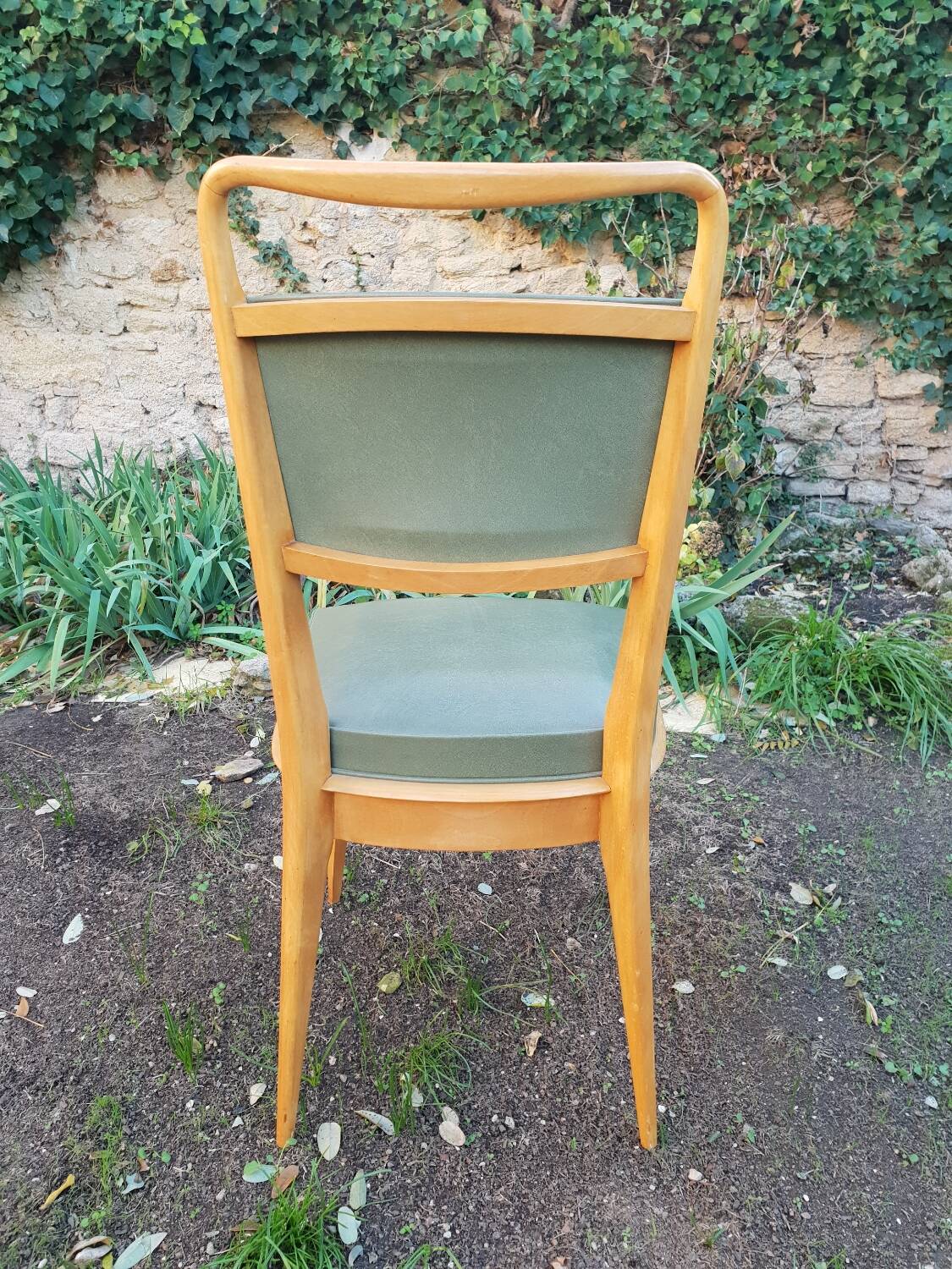 Series of 4 chairs 1950