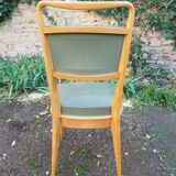 Series of 4 chairs 1950