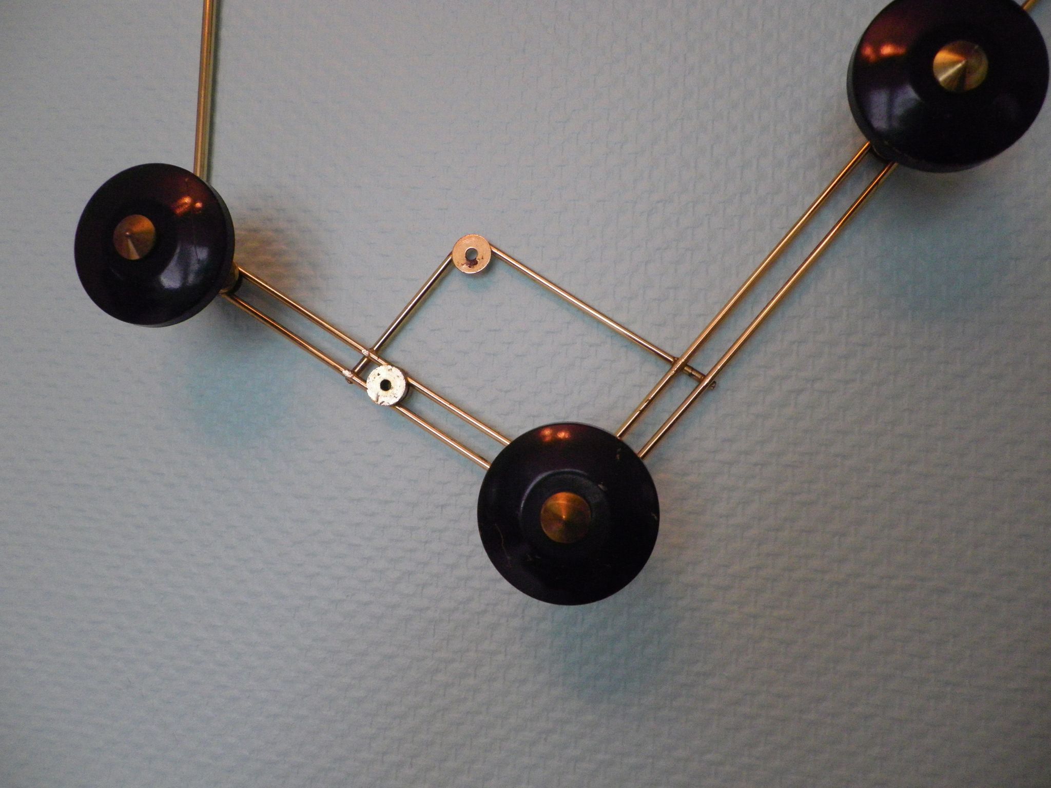 Wall coat rack