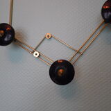 Wall coat rack