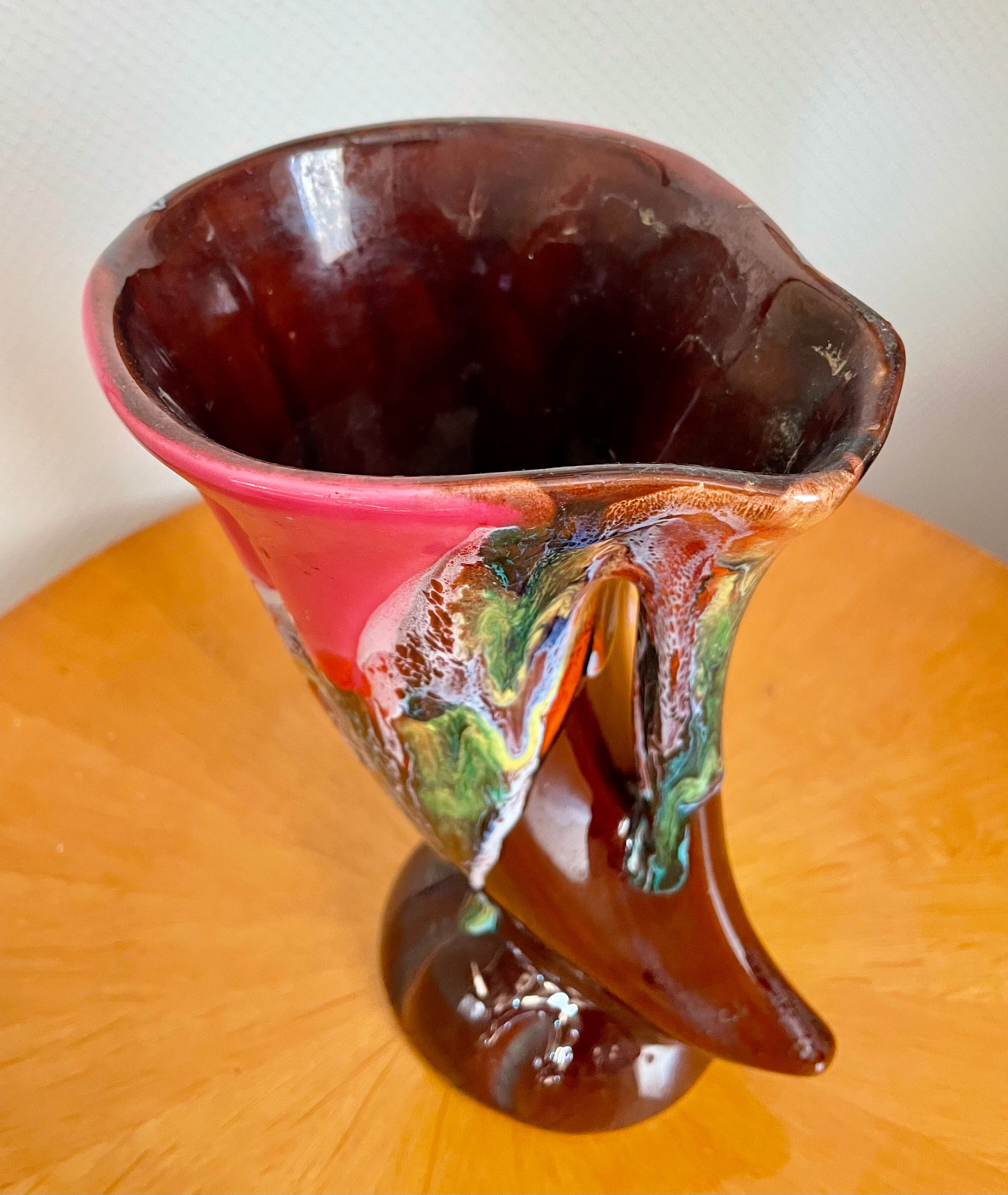Vase Vallauris vintage