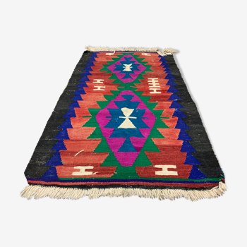 Tapis Kilim turc 130x82 cm