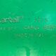 Chaise de Carlo Bartoli édition Kartell en plastique vert