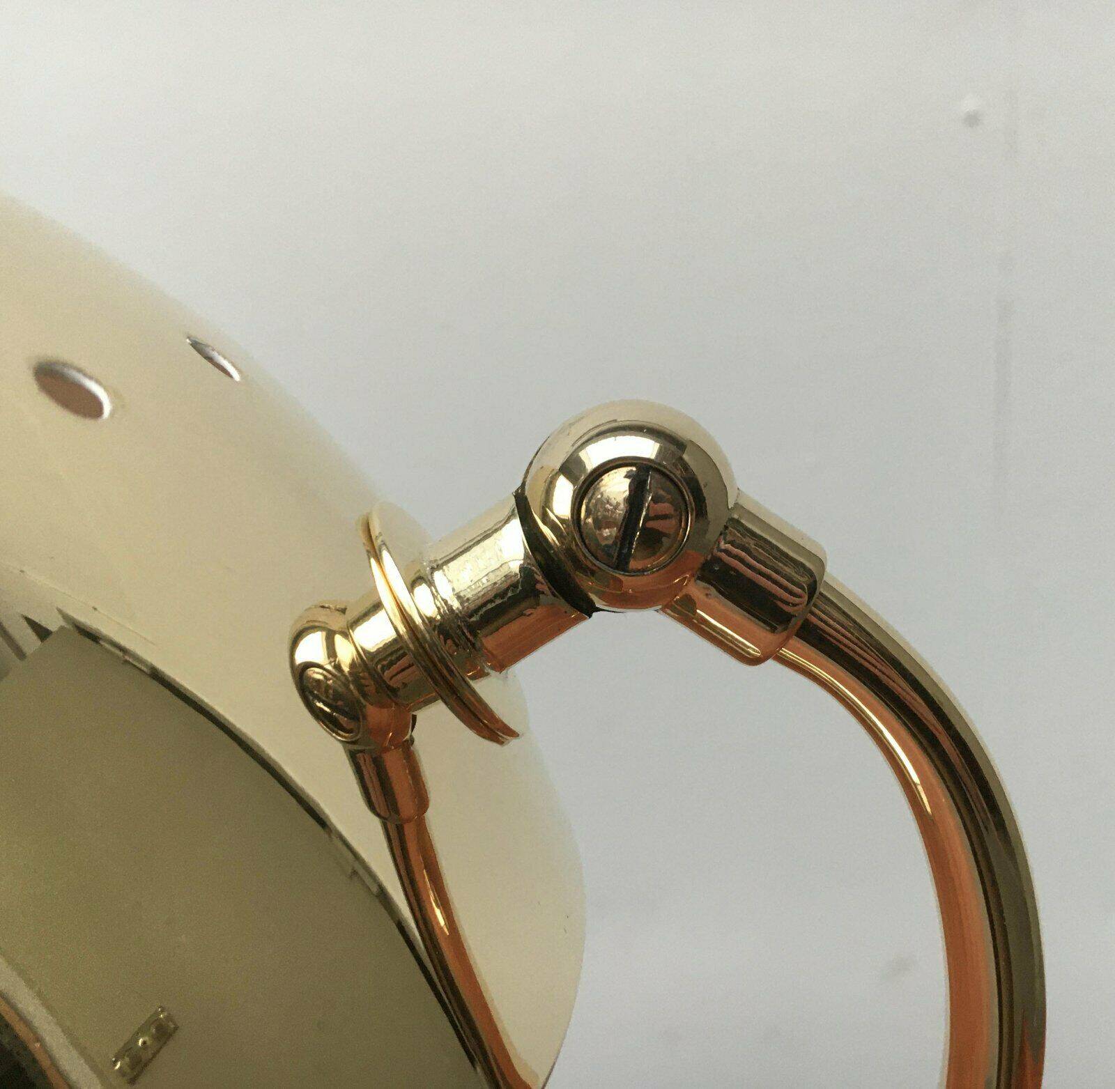 Mid-century German brass table lamp by Cosack.