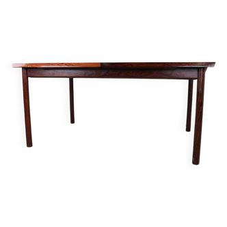 Very large Danish extendable dining table, 250 cm, in Rosewood, Finn Juhl For France & Son.
