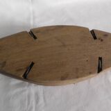ancien moule a beurre en bois