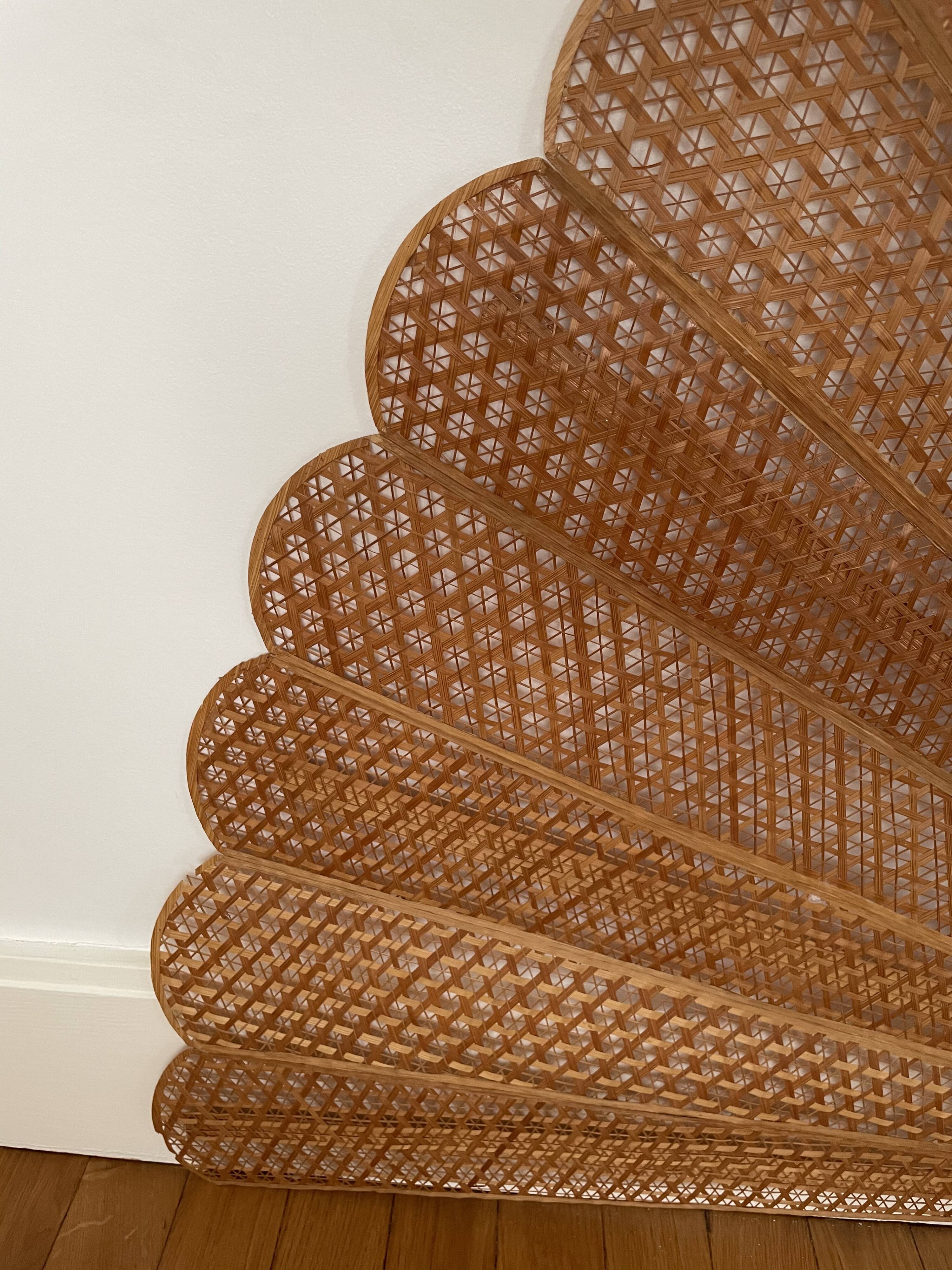 Maxi fan in cannage 200 cm