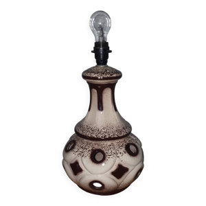 pied de lampe en céramique