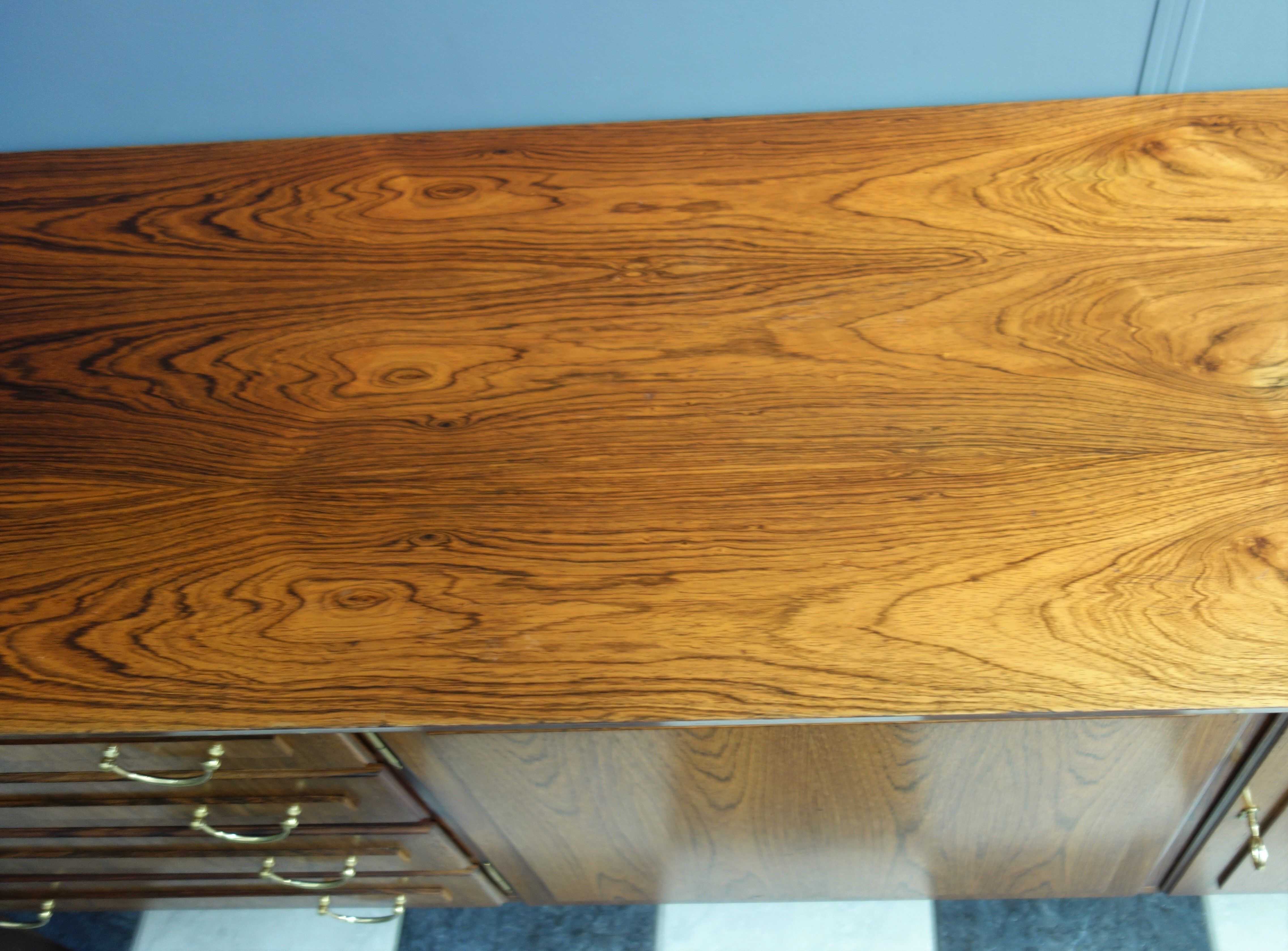 Rosewood sideboard by Rupert Eisenhuth 1970s