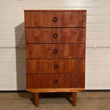 Vintage chest of drawers/weekly organizer