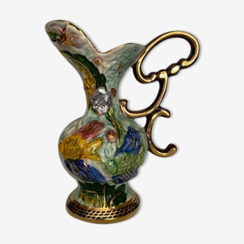 Quaregnon earthenware vase - Hubert Bequet - Model 317