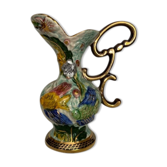 Quaregnon earthenware vase - Hubert Bequet - Model 317