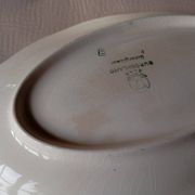"Burgenland" blue bowls Villeroy & Boch Mettlach