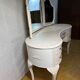 Vintage French Louis XV Style Olympus Dressing Table – Triple Mirror Vanity
