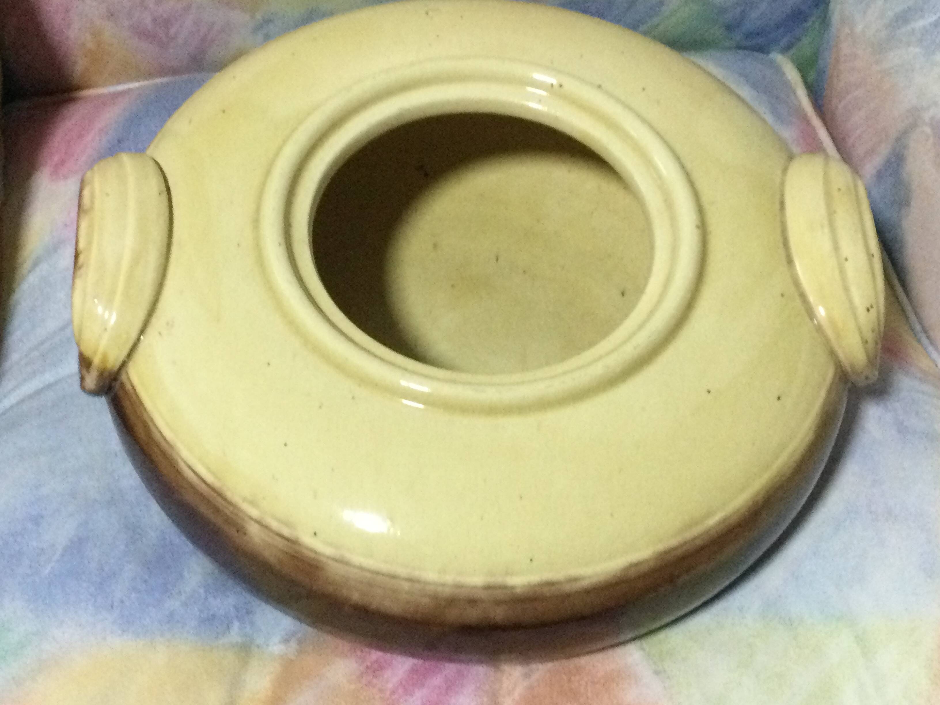 Art Nouveau stoneware vase De Bruyn Fives Lille