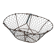 Panier ancien en métal + fil de fer
