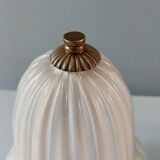 Set of 2 filigree Murano glass lamps