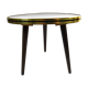 Porte plante tripode en formica décor chinois