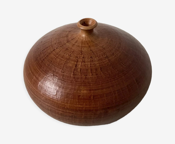 Vase boule soliflore