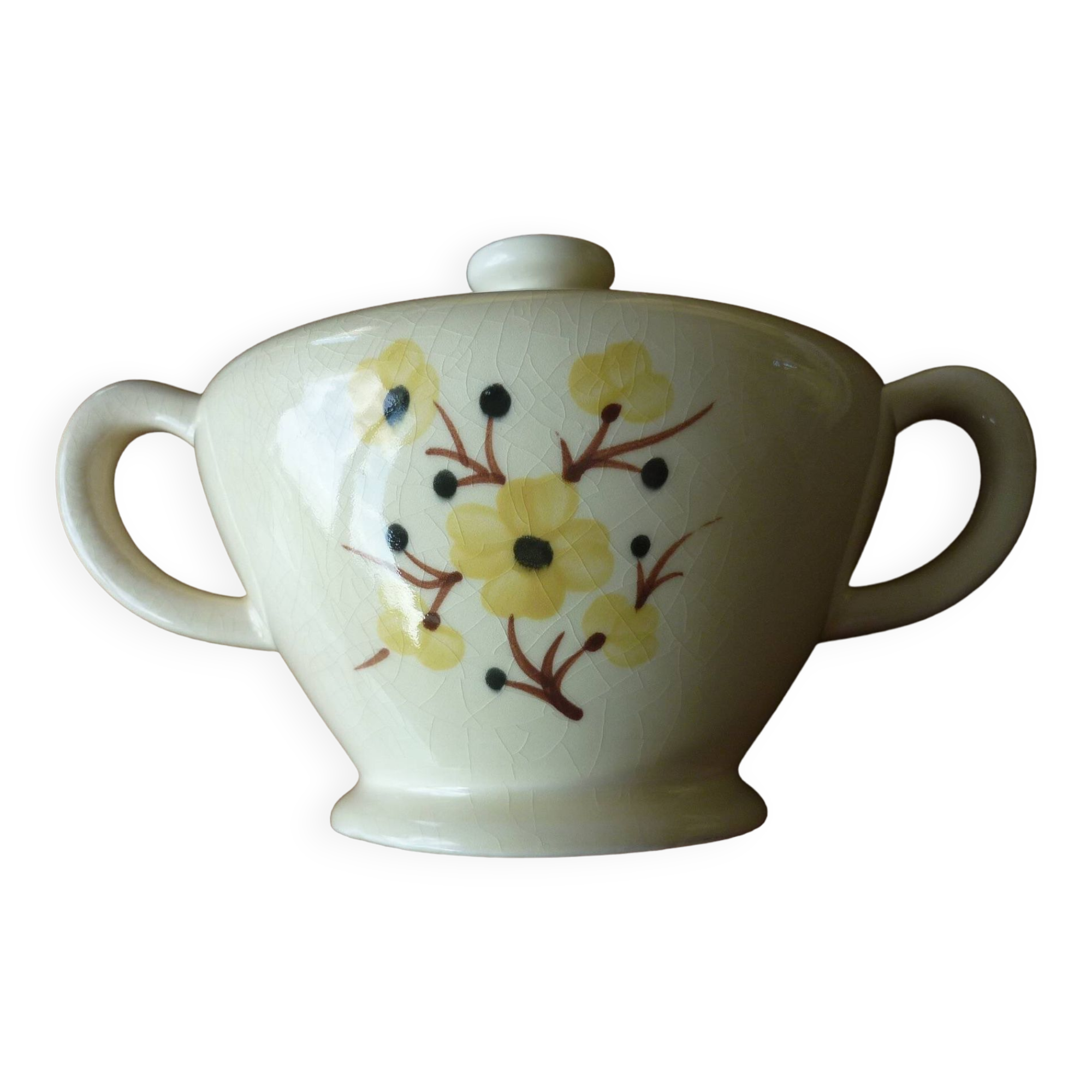 Vintage Catherine sugar or jam bowl