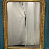 Late nineteenth mirror 146x106cm