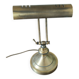 Lampe de Bureau Style Banquier / Notaire – Laiton – Élégance Classique