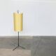 Mid-century minimalist tripod floor lamp