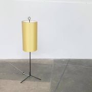 Mid-century minimalist tripod floor lamp