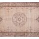 Vintage Turkish Oushak rug 298x450 cm