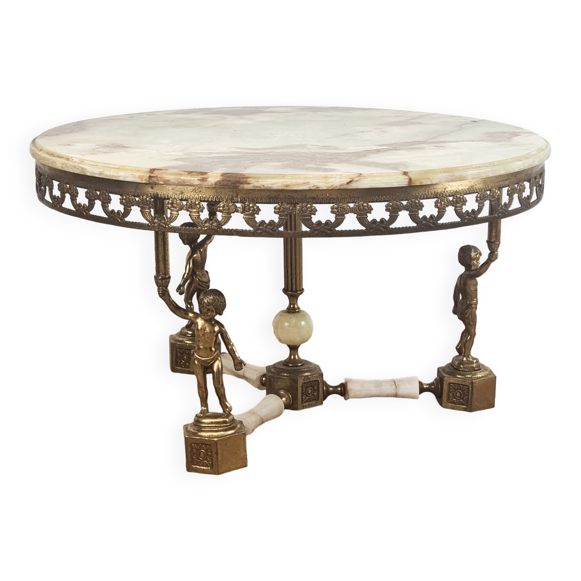 Marble cherub table 1947