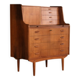 vintage secretary | dressing table | teak | 1960s | Danish