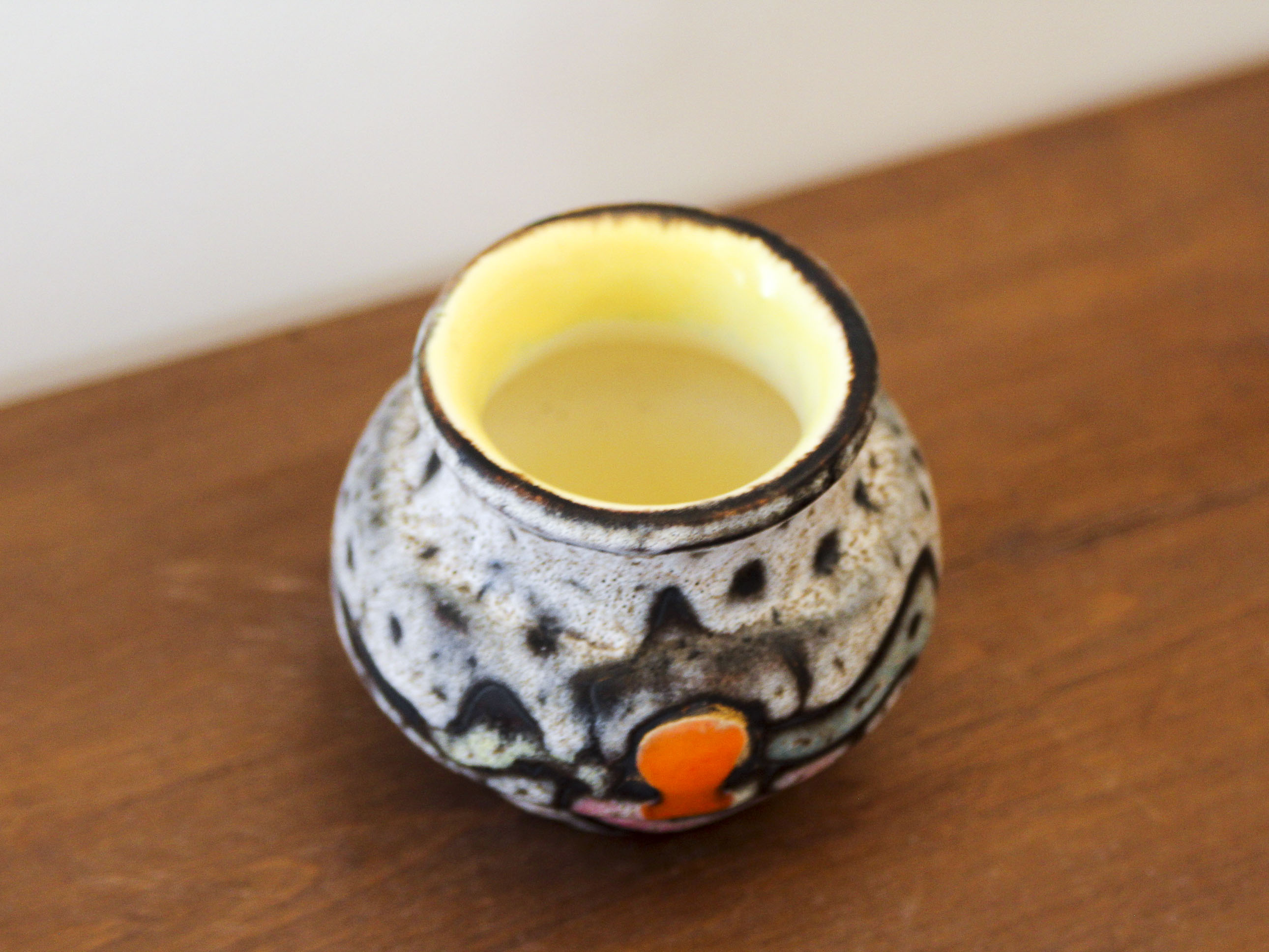 Ceramic vase Marius Bessone Vallauris