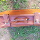 Suitcase vintage strape