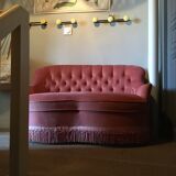 Padded toad bench