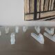 9 doors art deco knives in opalescent glass, bestiary.
