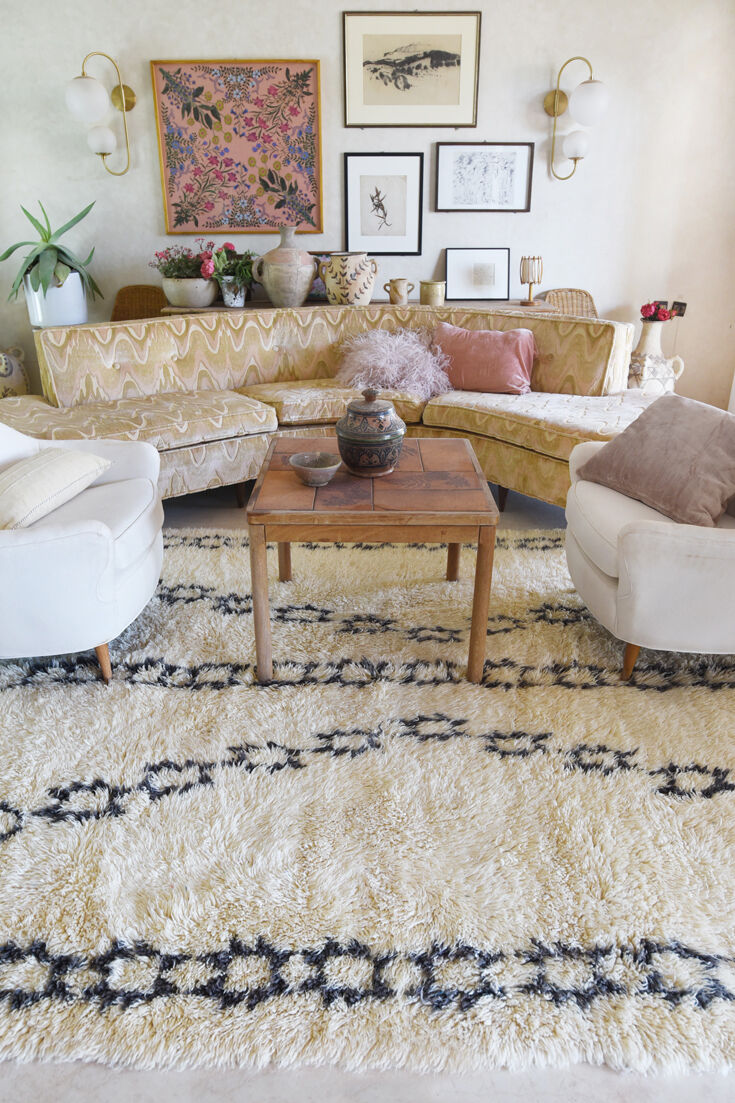Beni ourain carpet 208x297cm