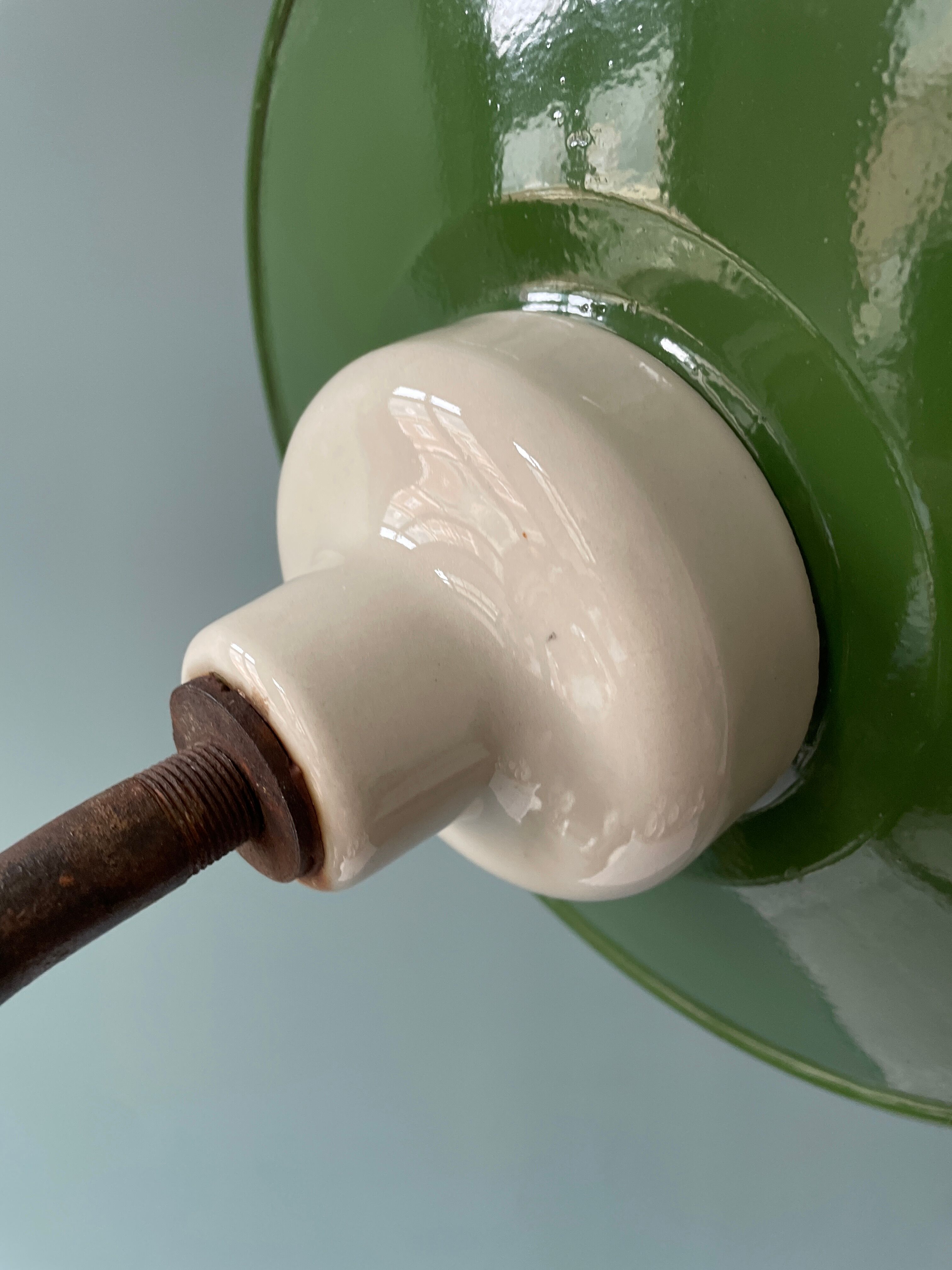 Pair of wall lamps gooseneck