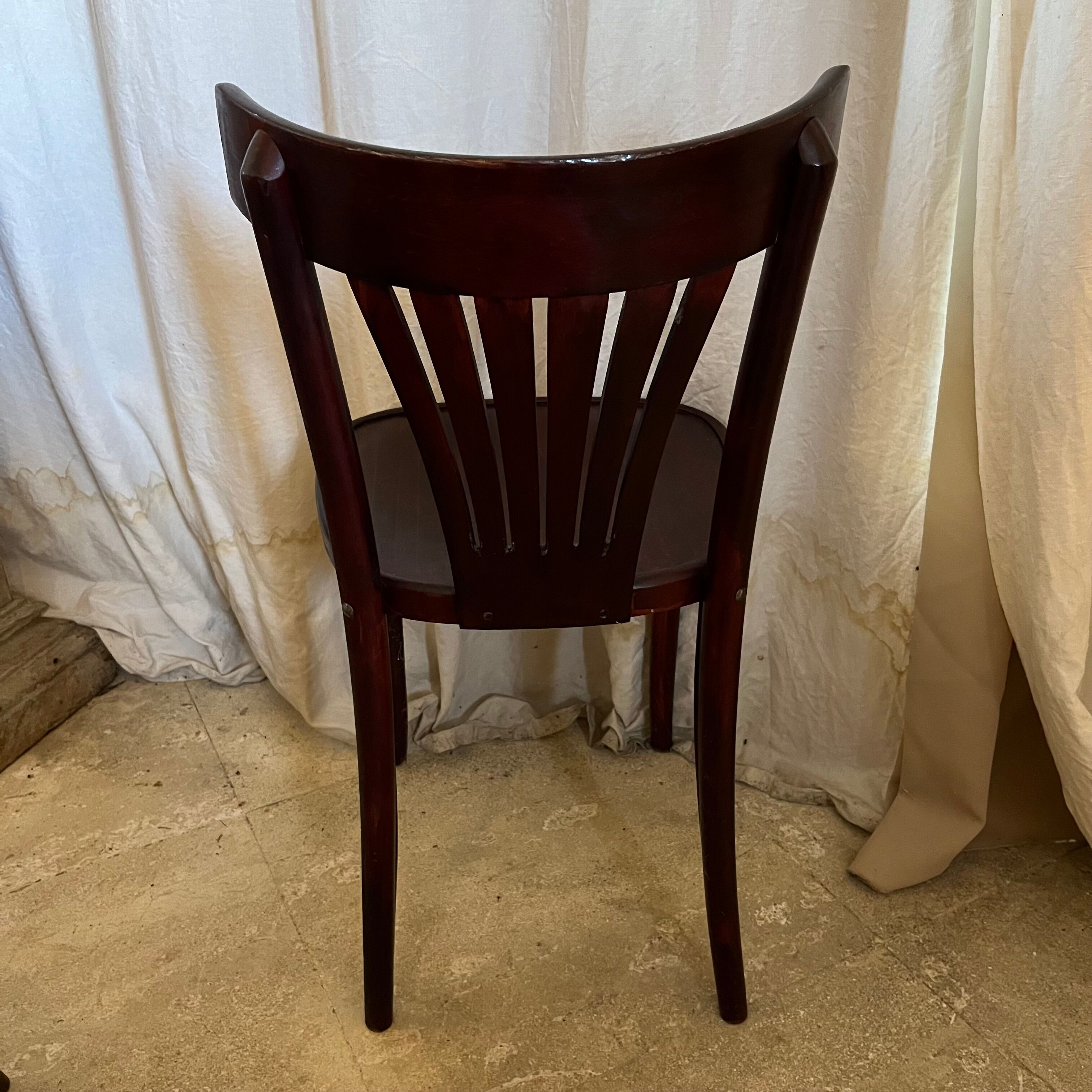 Bistro chairs