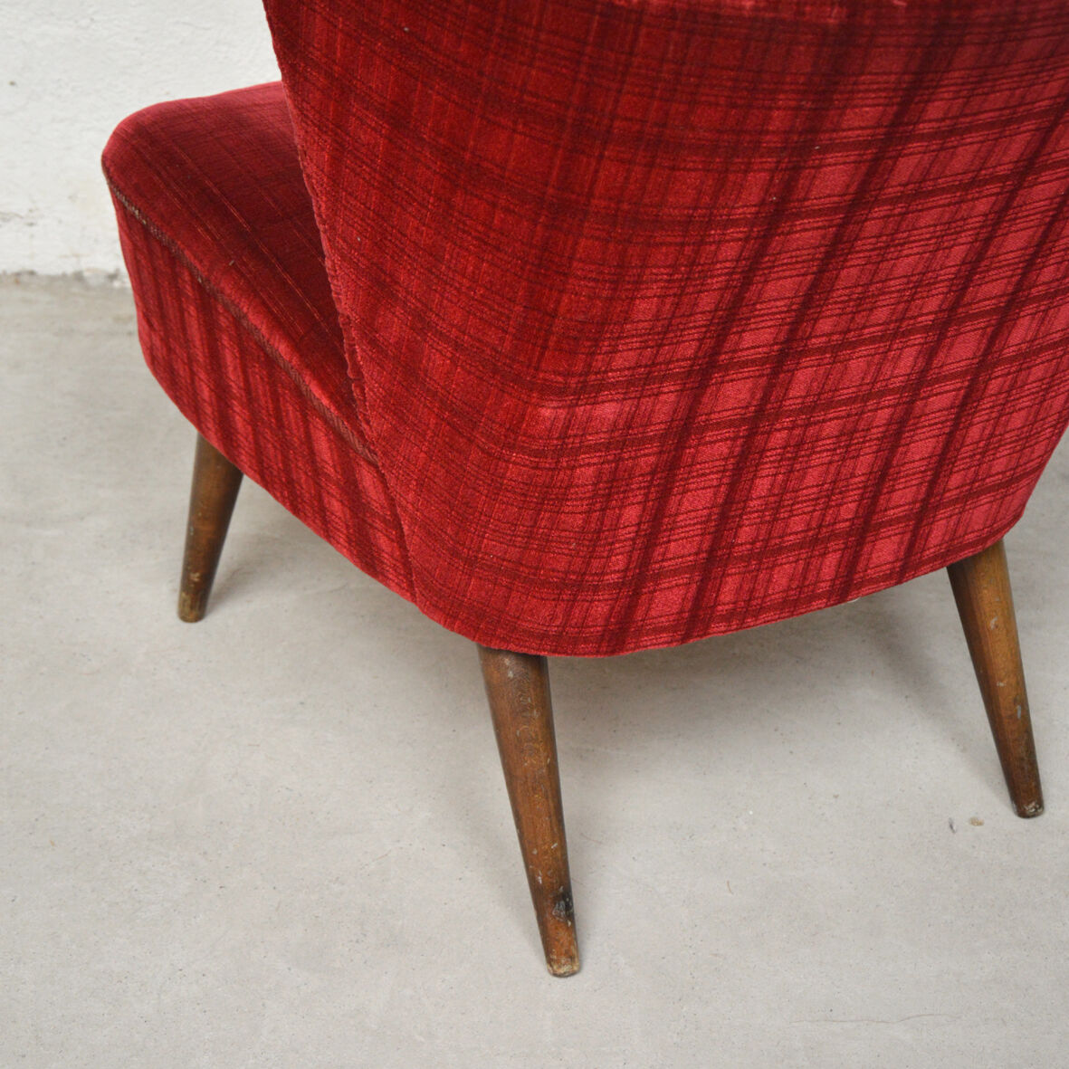 Paire de fauteuils cocktail 1960