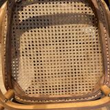 Fauteuil de bureau canné