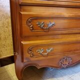 Vintage cherry wood secretary