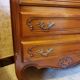 Vintage cherry wood secretary