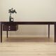 Mahogany desk, Danish design, 1970s, designer: Finn Juhl