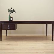 Mahogany desk, Danish design, 1970s, designer: Finn Juhl